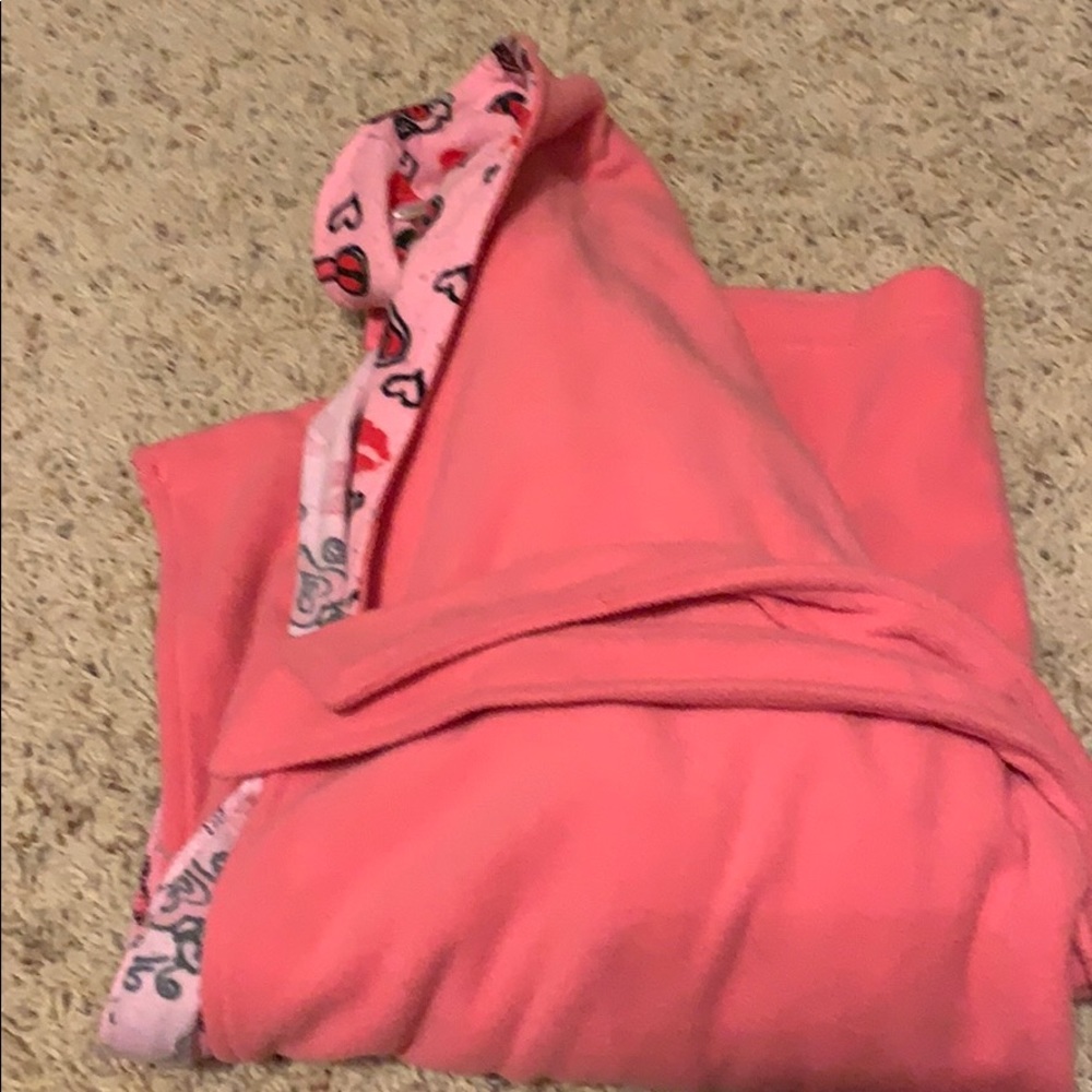 Girls robe